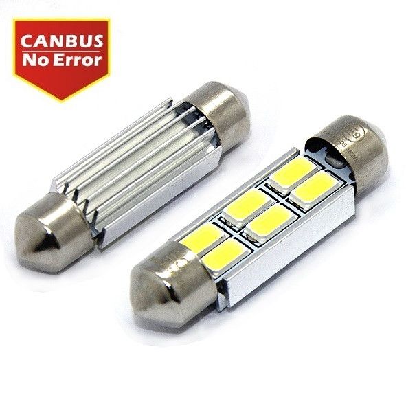 LED SIJALICE C5W FESTOON 6x5730smd 41mm CANBUS Beograd Zemun